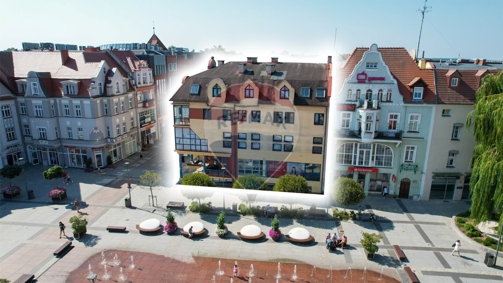 Polecam kamienicę 1584 m² z potencjałem inwestycyjnym w centrum Szczecinka Szczecinek, pl. Wolności  1 584m2 Foto 1