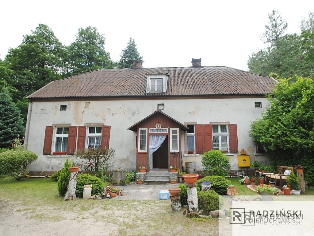 Urokliwa leśniczówka z historią, 216 m², 6 pokoi Nowiny Wielkie  216m2 Foto 1