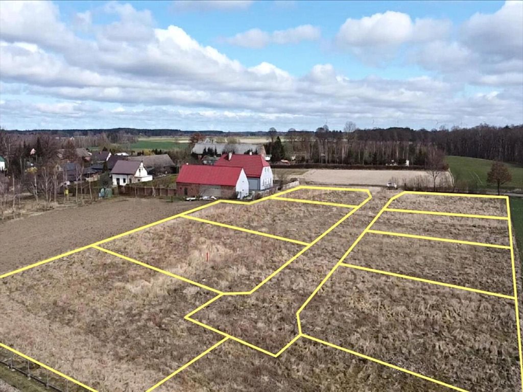 Działka 800 m2 pod dom w Ołużnej – uzbrojona, płaska, gotowa! Kołobrzeg, Ołużna  800m2 Foto 1