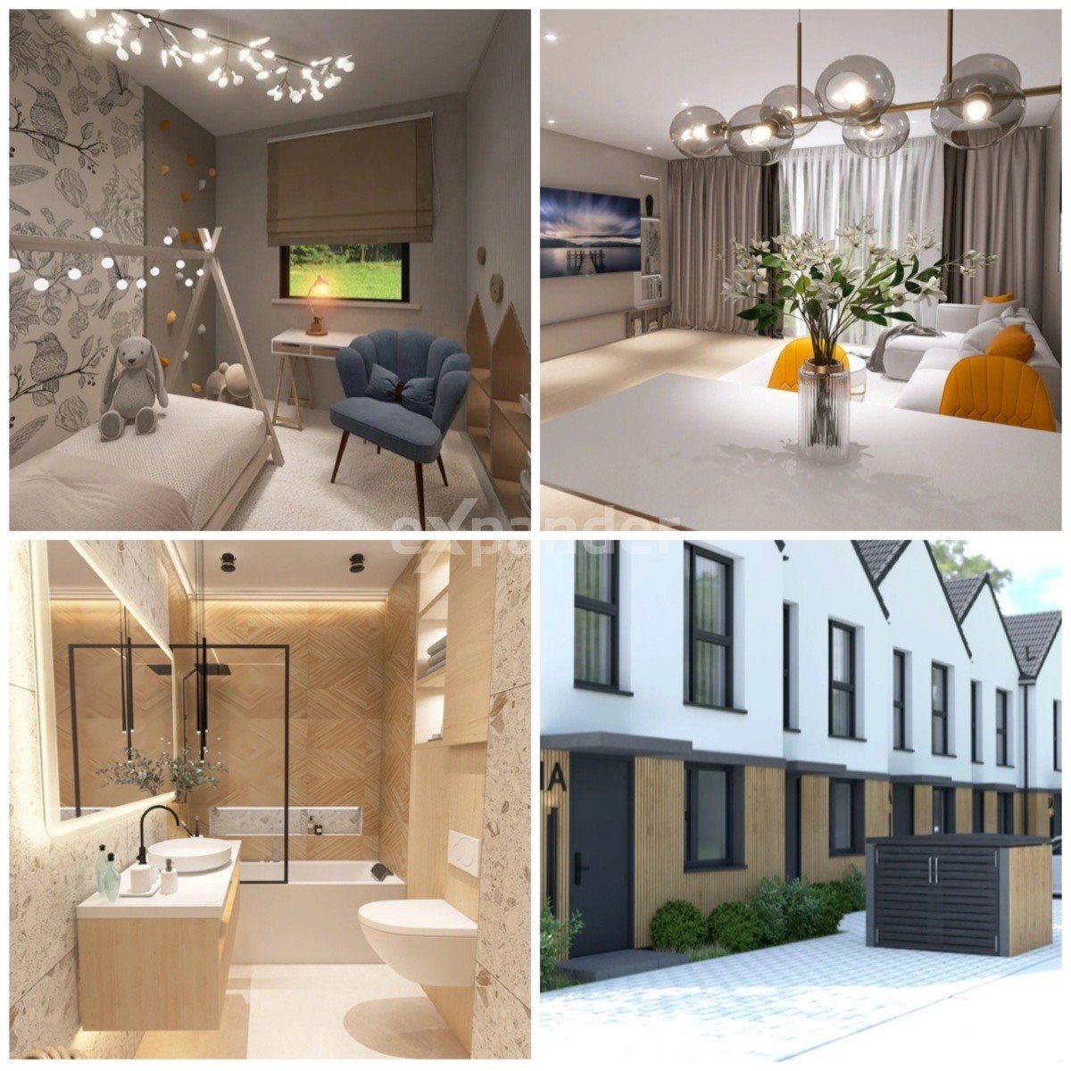 Dom na sprzedaż Gowarzewo, Śnieżna  88m2 Foto 1