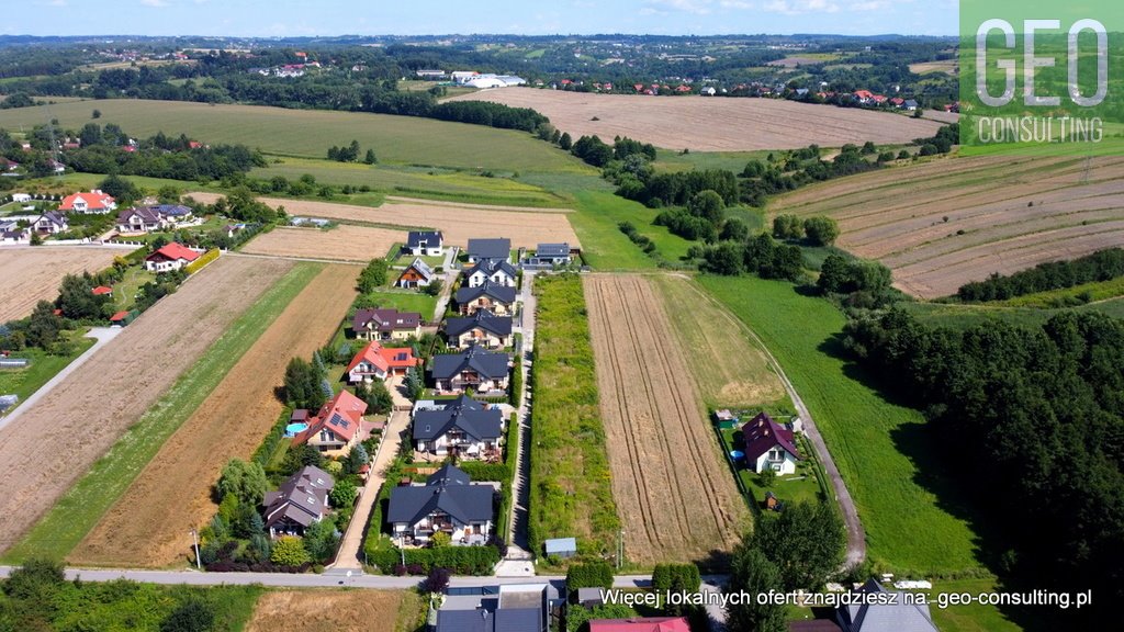 Działka budowlana na sprzedaż Giebułtów, Działka budowlana w Giebułtowie 14,5a przy asfalcie  1 450m2 Foto 13