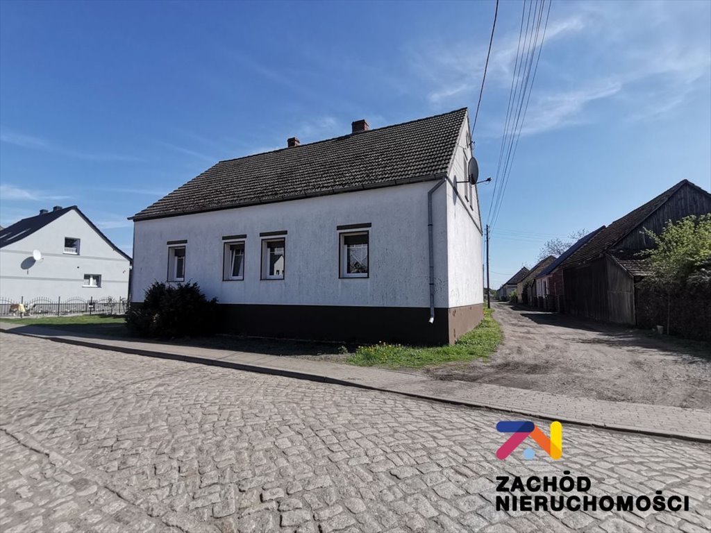 Zapraszam do domu 90 m² z budynkami gospodarczymi i potencjałem! Połęcko  90m2 Foto 1