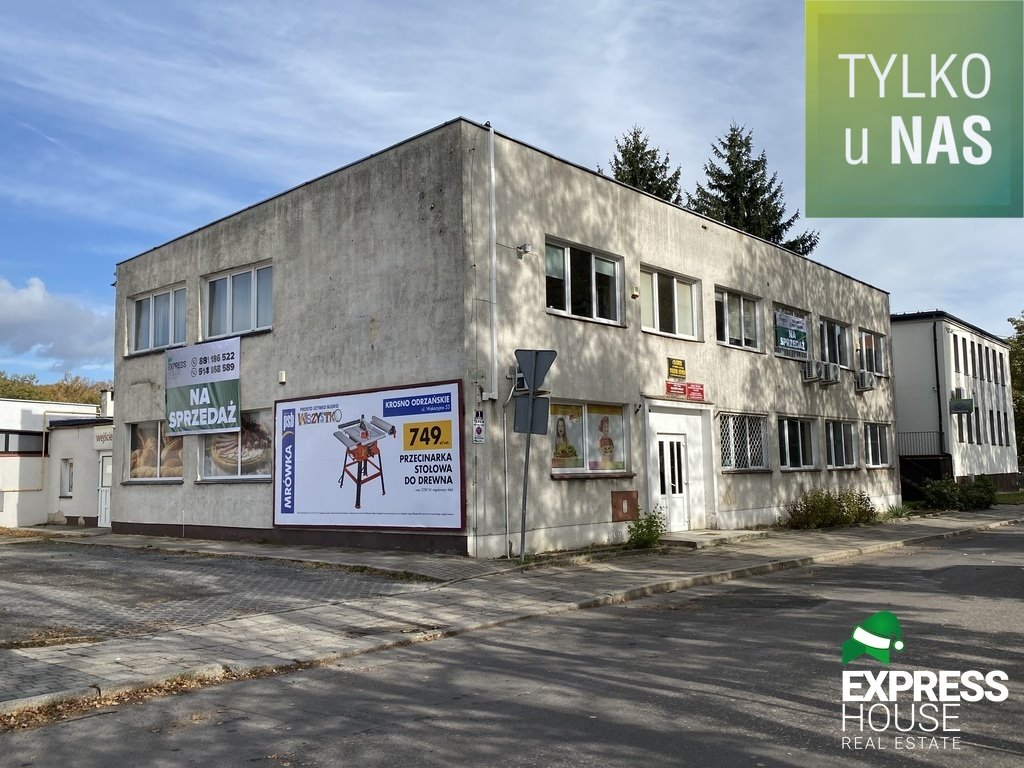 Lokal użytkowy na sprzedaż Krosno Odrzańskie, Zamkowa  543m2 Foto 3