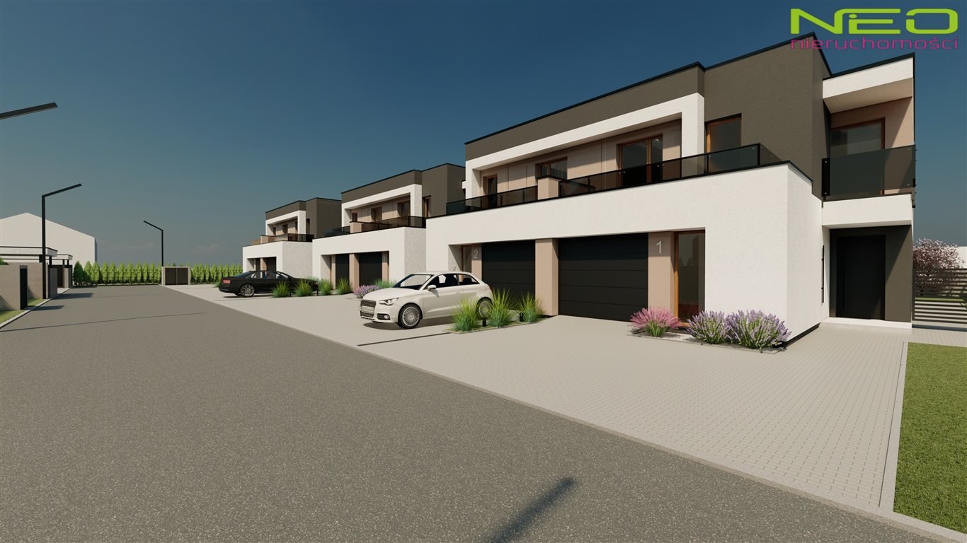 Nowoczesny dom 164 m² z ogrodem i garażem zapraszam Blachownia  164m2 Foto 1