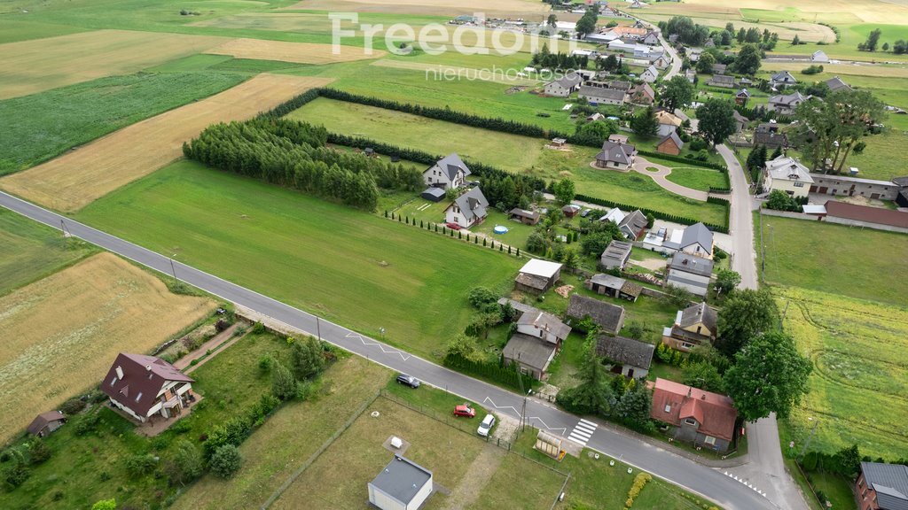 Działka budowlana na sprzedaż Czarnocin  1 250m2 Foto 1