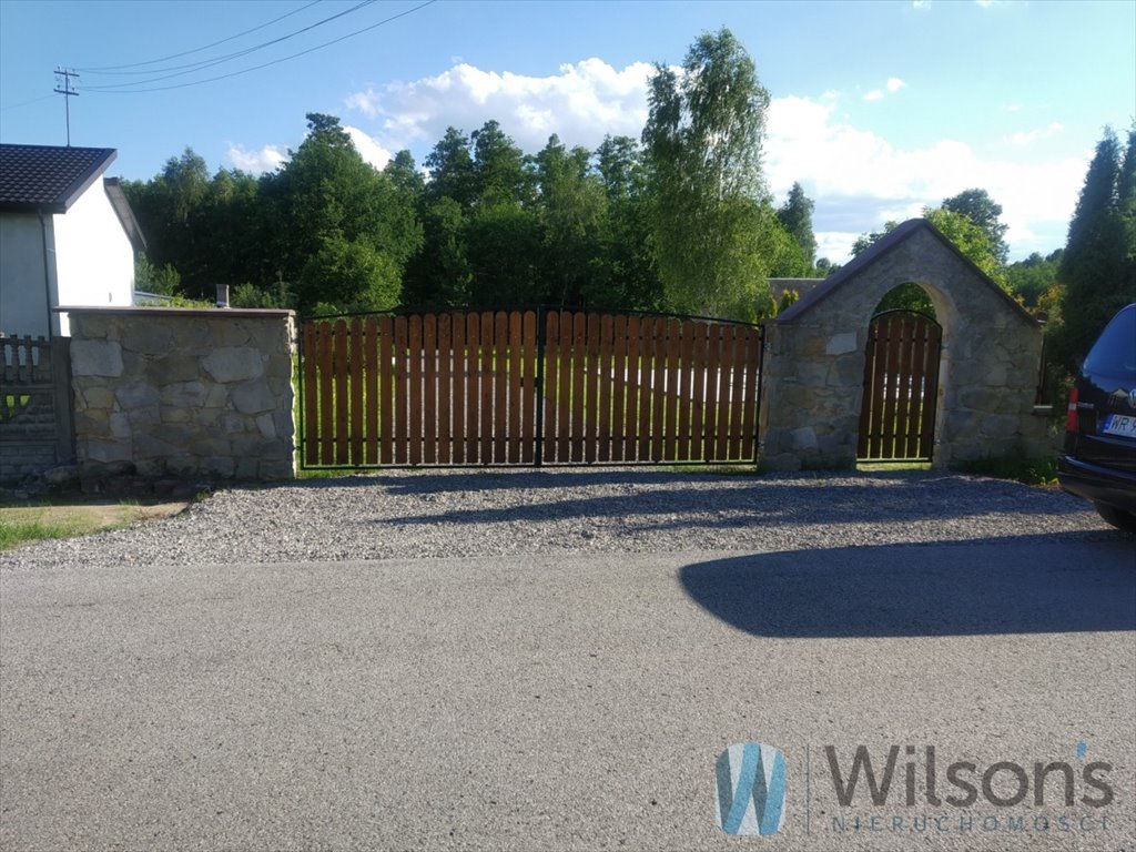 Zapraszam do zakupu działki 8 000 m² z fundamentami i stawem Franciszków  8 000m2 Foto 1