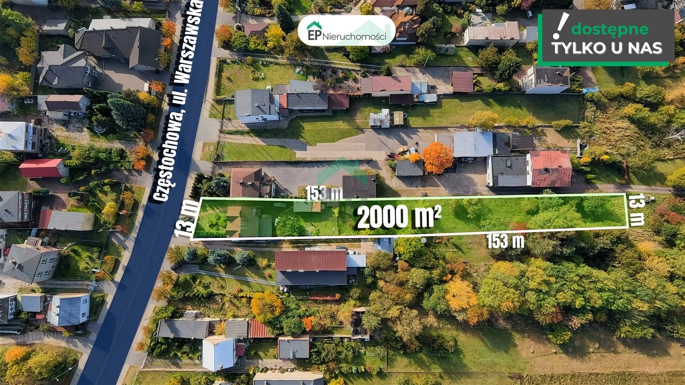 Sprzedam dom 130 m² z garażem i dużą działką w Częstochowie Częstochowa, Wyczerpy Górne  130m2 Foto 1