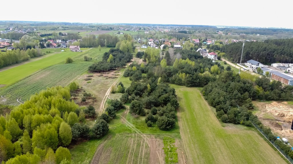 Działka budowlana na sprzedaż Kuriany  1 711m2 Foto 6