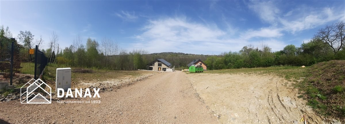 Działka 10 arów z widokiem na las, media, blisko Krakowa Golkowice  1 000m2 Foto 1