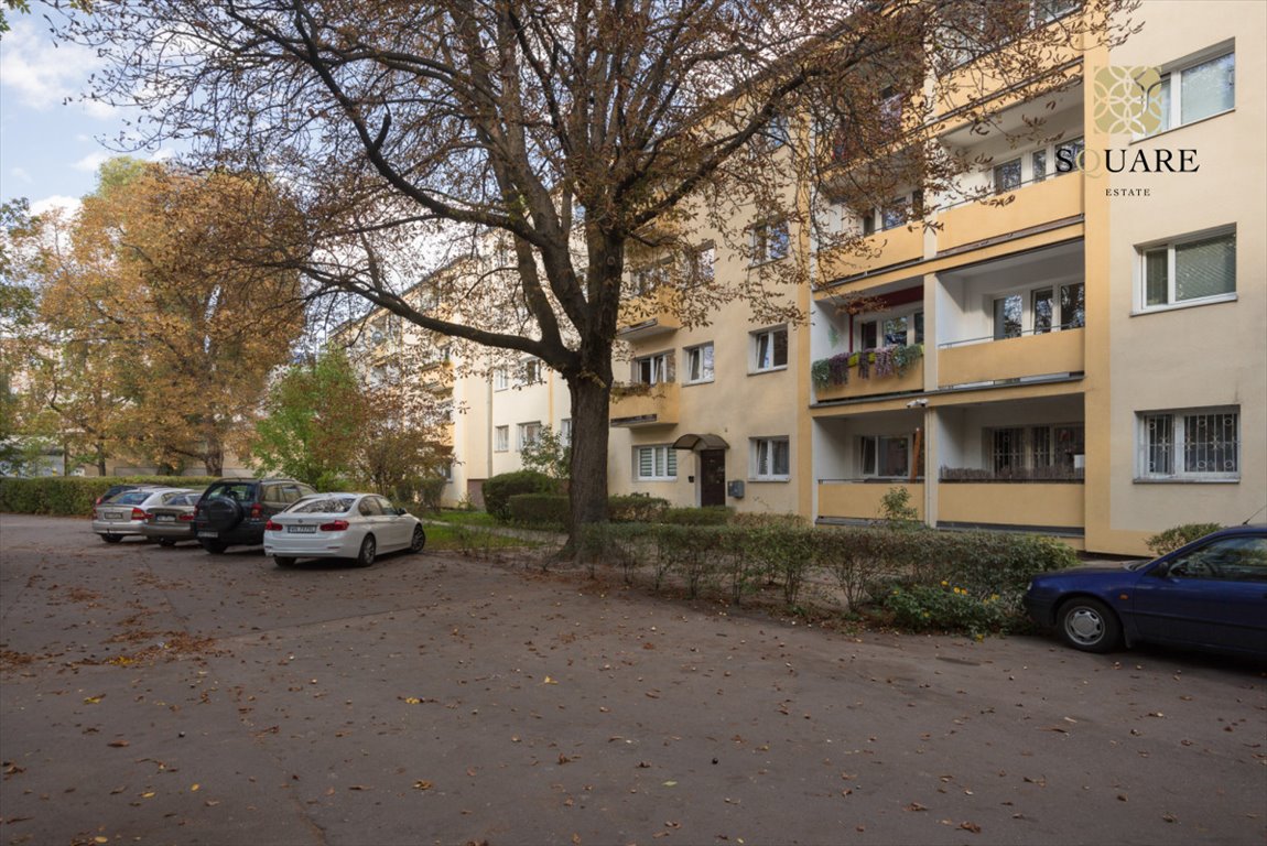 Mieszkanie dwupokojowe na sprzedaż Warszawa, Mokotów Wierzbno, Marzanny  47m2 Foto 10