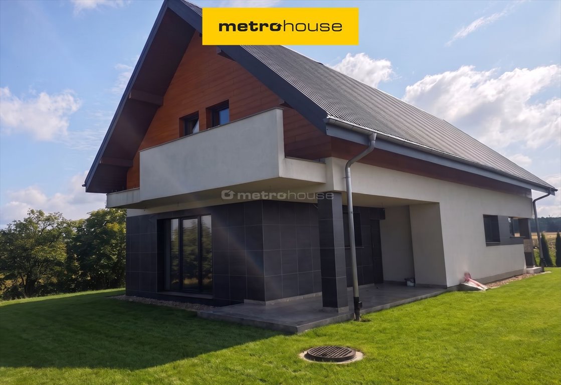 Zapraszam do obejrzenia nowoczesnego domu 183 m² z pięknym widokiem Jawornica, Wiejska  261m2 Foto 1