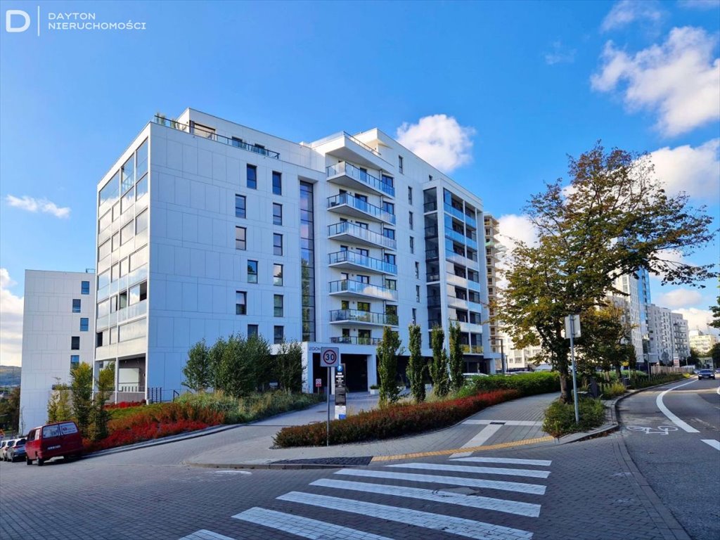 Zapraszam do nowoczesnego 2-pokojowego mieszkania 43 m² w Gdyni Gdynia, Redłowo, Zwycięstwa  43m2 Foto 1