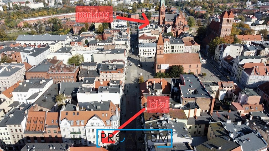 Zapraszam do wynajmu 103 m² biura w sercu Torunia Toruń  103m2 Foto 1