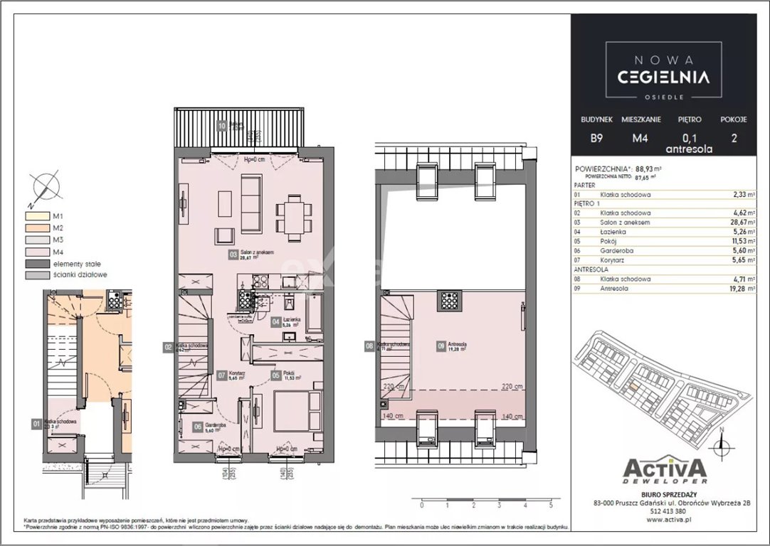 Mieszkanie czteropokojowe  na sprzedaż Gdańsk, Kokoszki, Stokłosy  90m2 Foto 10