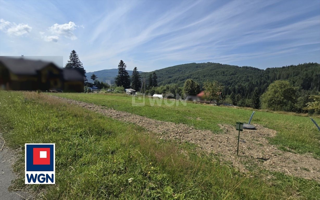 Działka budowlana na sprzedaż Wisła, Kamienna  1 212m2 Foto 1