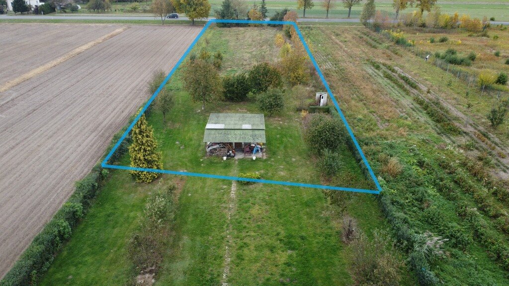 Działka 0,40 ha z budynkiem i dostępem do DK 12 Leokadiów  4 017m2 Foto 1