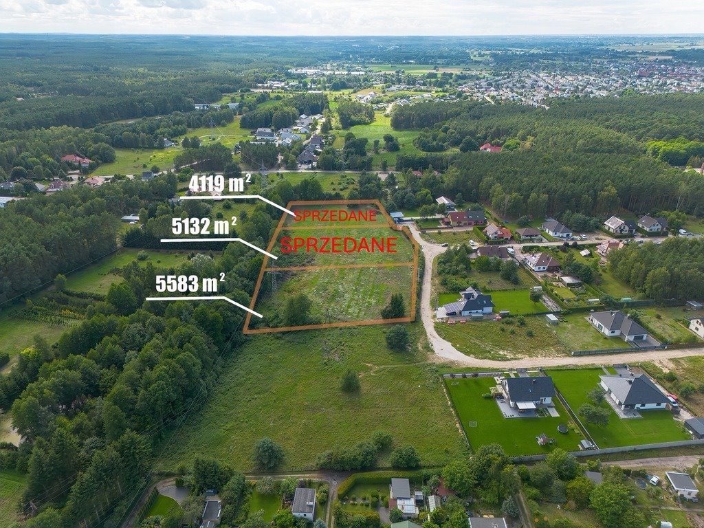 Ostatnia działka inwestycyjna w Solcu Kujawskim, 5583 m² Solec Kujawski, Jagodowa  5 583m2 Foto 1