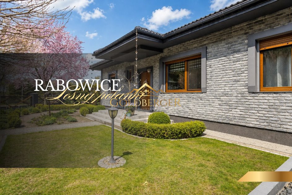 Dom 163 m² z ogrodem w Rabowicach - zapraszam Rabowice, Leśnej Polanki  163m2 Foto 1