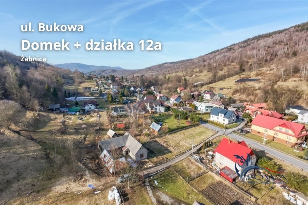 Na sprzedaż urokliwy dom 45 m² z potencjałem na 12 arów działki Żabnica  45m2 Foto 1