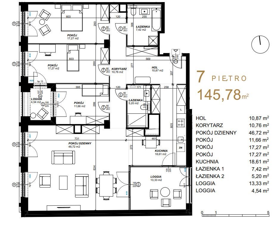 Mieszkanie czteropokojowe  na sprzedaż Lublin, Śródmieście  146m2 Foto 2