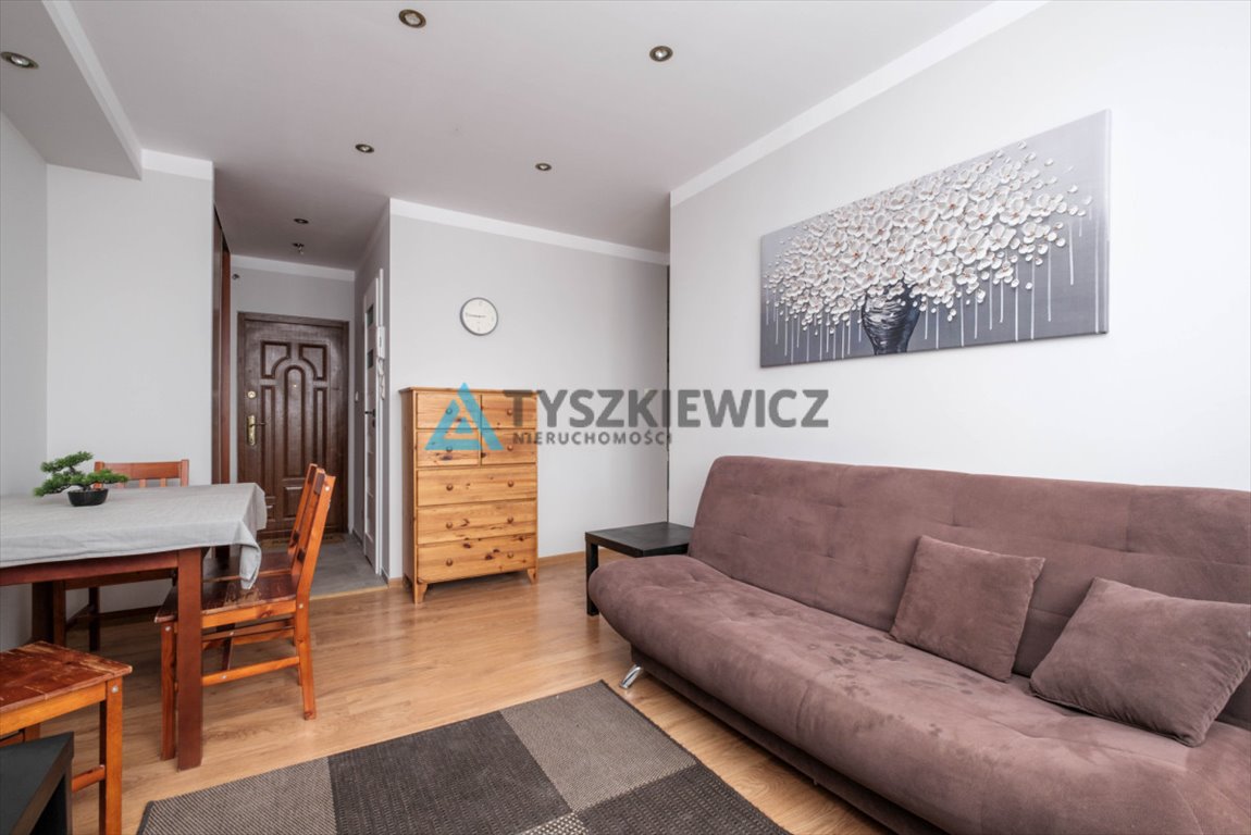 Mieszkanie dwupokojowe na sprzedaż Gdańsk, Przymorze, Tysiąclecia  32m2 Foto 2