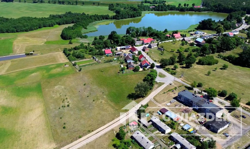 Działka budowlana na sprzedaż Dziki  1 500m2 Foto 2