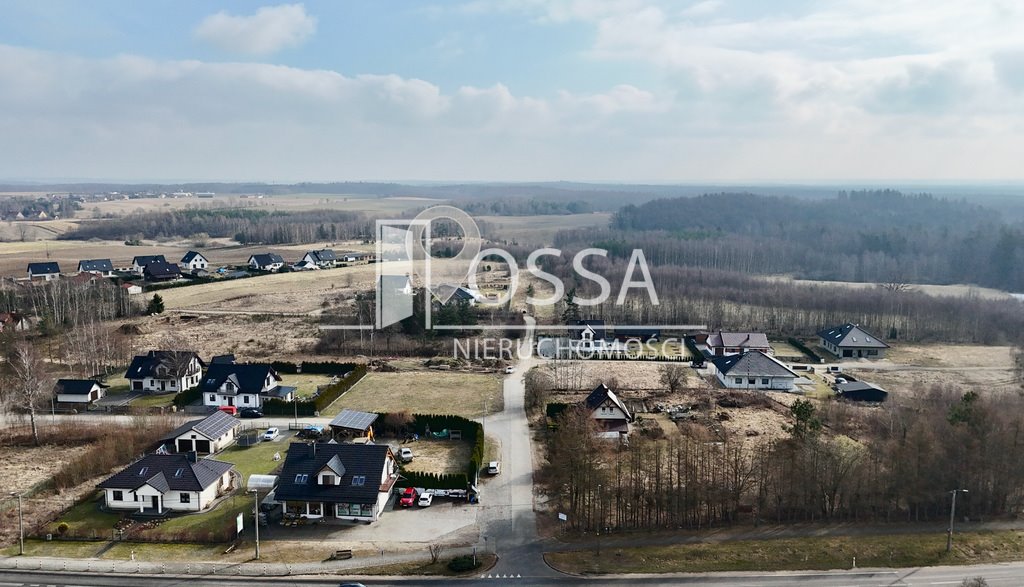 Działka 3800 m² pod zabudowę i działalność w Cewicach Cewice, Pogodna  3 800m2 Foto 1
