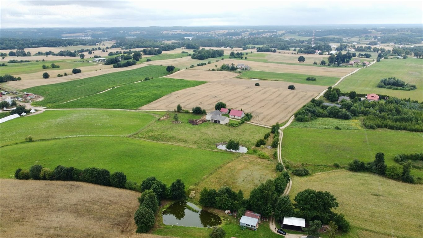 Działka 4438 m² pod zabudowę z prądem i wodą Gowidlino  4 438m2 Foto 1