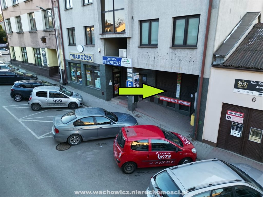 Lokal usługowy 111 m2 w centrum Miechowa - parking Miechów, Mickiewicza 8  111m2 Foto 1