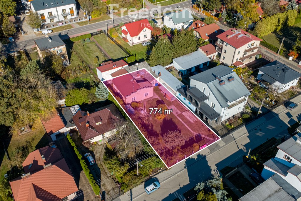 Działka budowlana na sprzedaż Kobyłka, Andrzeja Frycza-Modrzewskiego  774m2 Foto 1