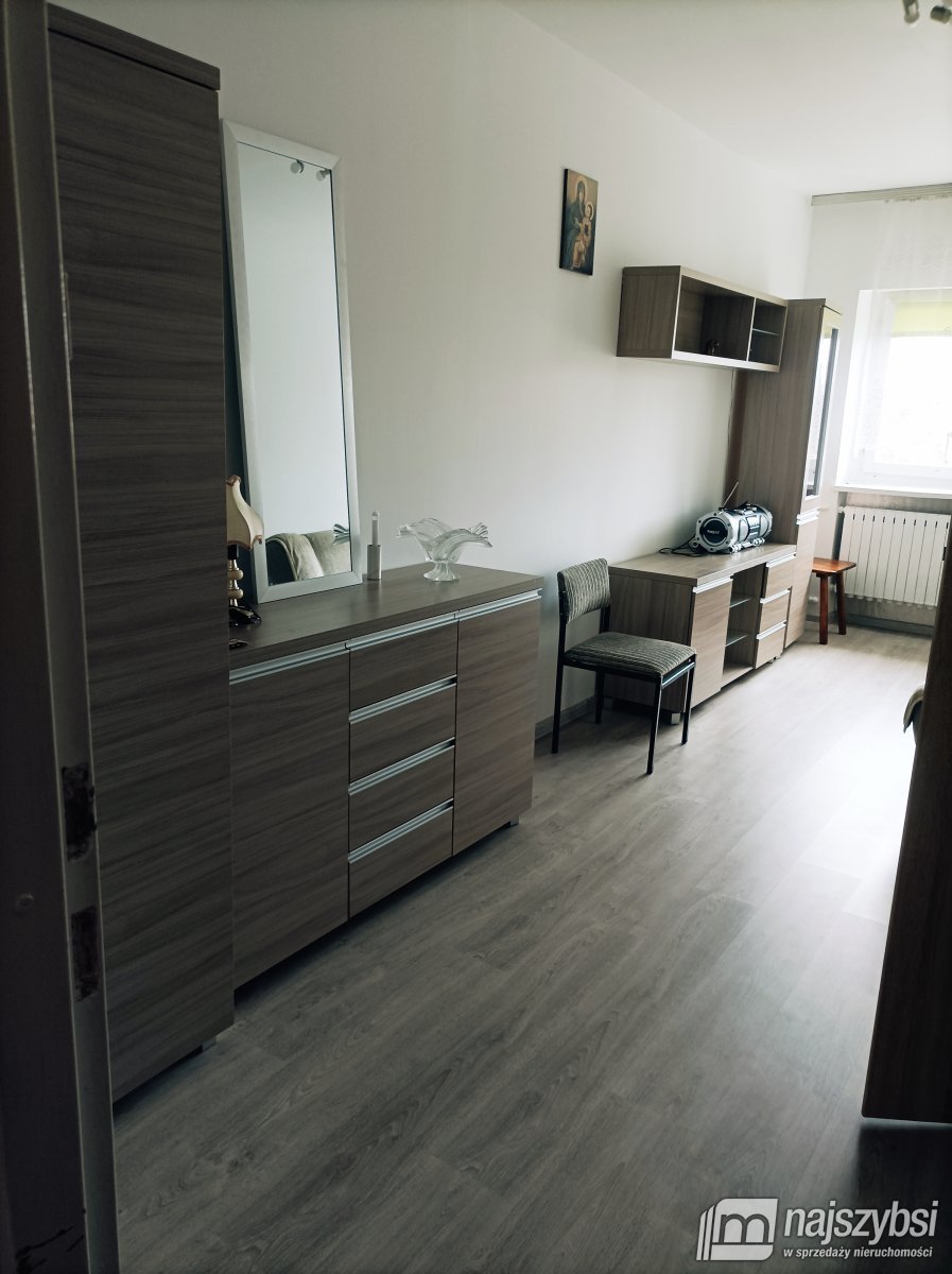 Przestronne 3-pokojowe mieszkanie z ogrodem i jeziorem Tychowo  68m2 Foto 1