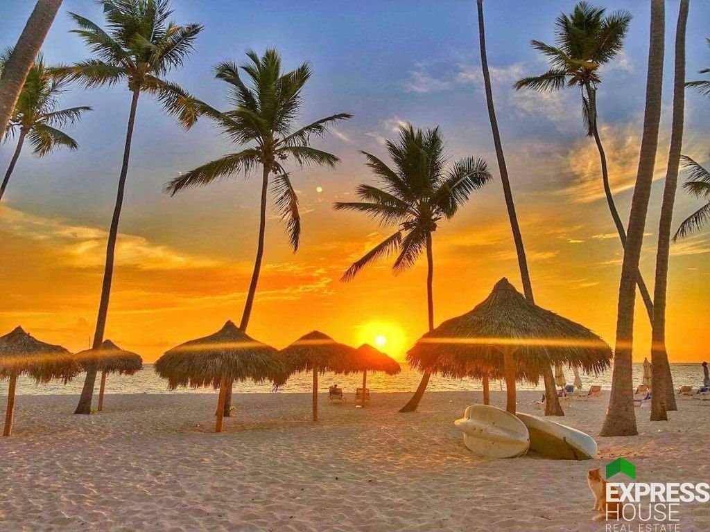 3 w 1: apartamenty na plaży z basenem i tarasem Dominikana, Los Corales  190m2 Foto 1