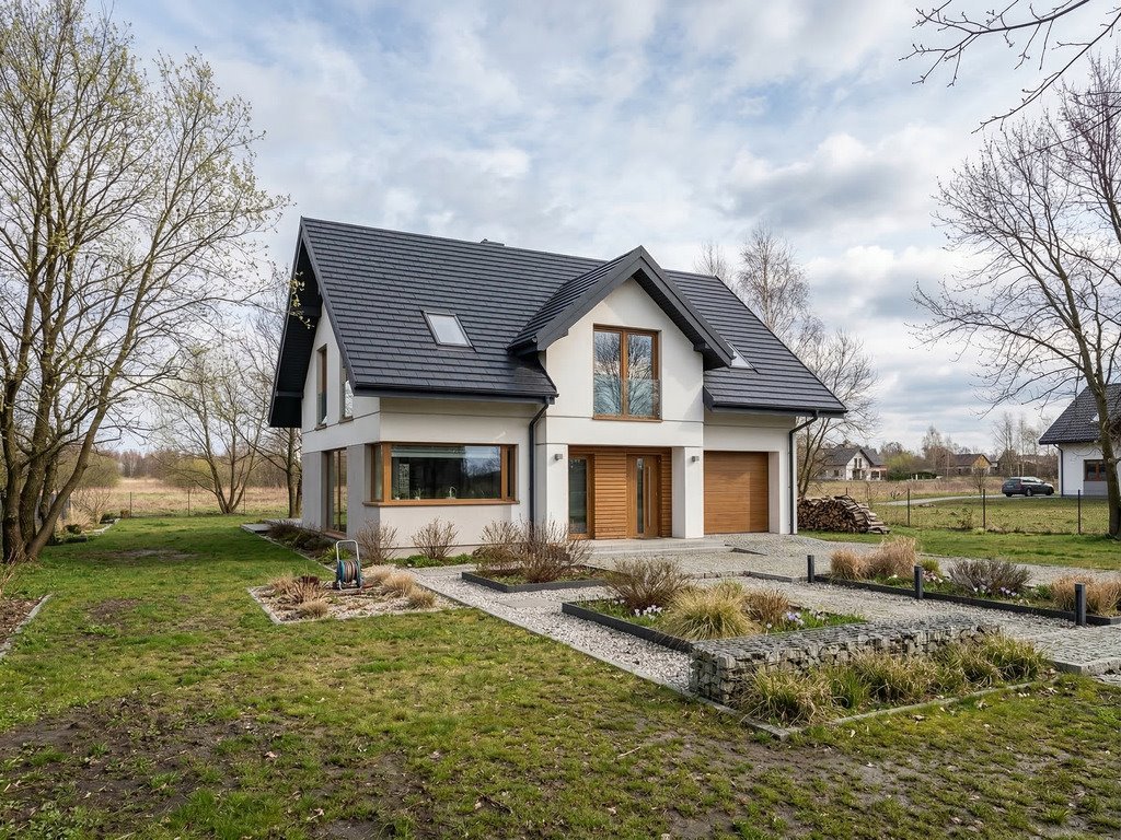 Do sprzedania nowoczesny dom 6 pokoi z garażem w Rzeszowie Rzeszów, Tarnopolska  147m2 Foto 1
