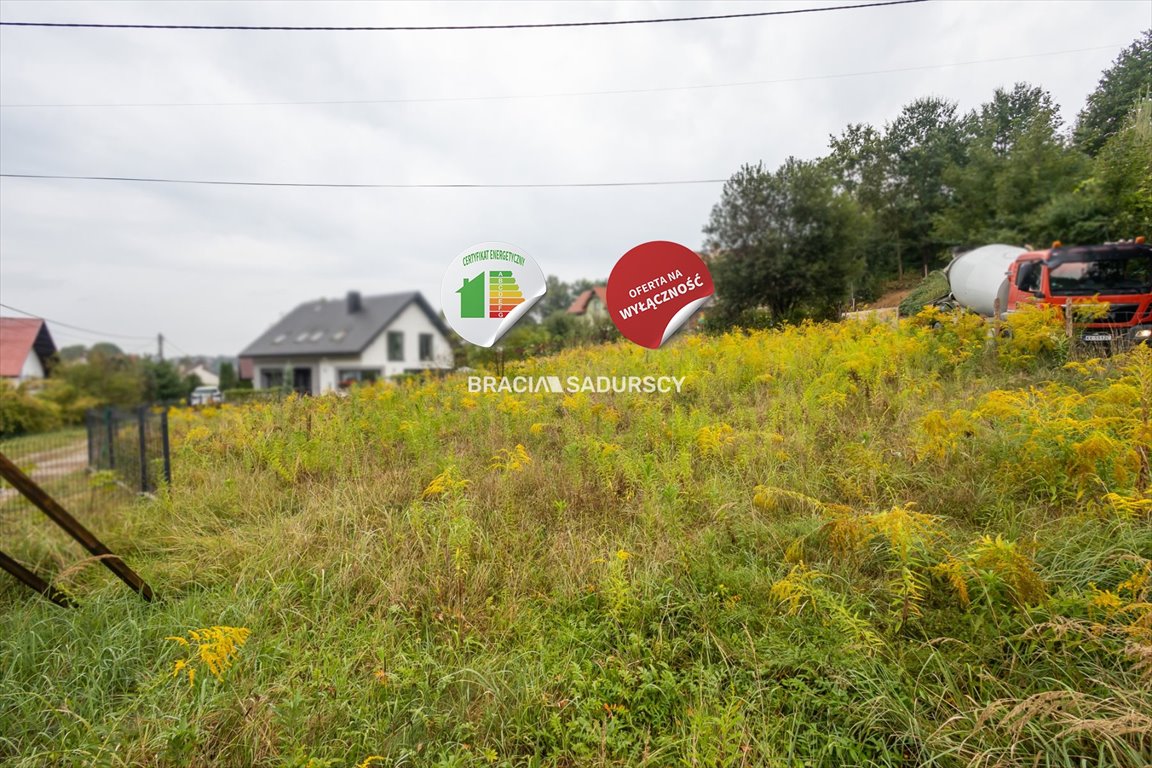 Działka budowlana na sprzedaż Kraków, Zabierzów, Balice, Pod Lasem  900m2 Foto 2