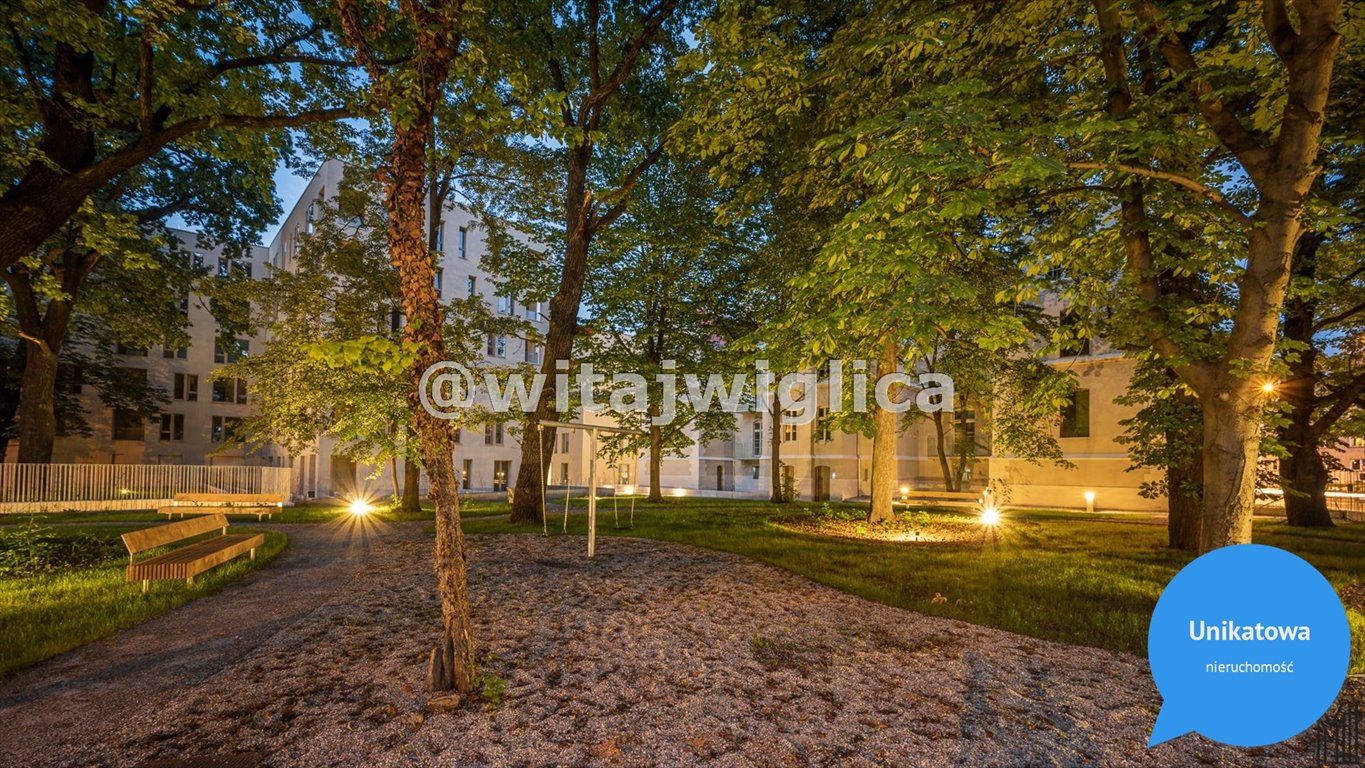 Mieszkanie trzypokojowe na wynajem Wrocław, Śródmieście, Plac Grunwaldzki, Gdańska  52m2 Foto 12