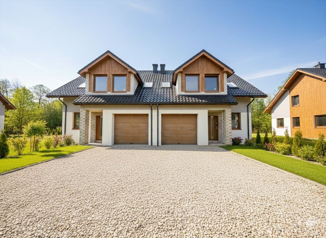 Gotowy dom deweloperski 155 m2 z garażem i 2 miejscami Łańcut, Podzwierzyniec  156m2 Foto 1