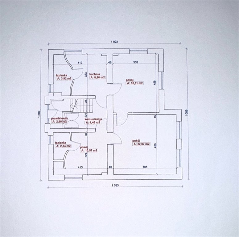 Mieszkanie trzypokojowe na sprzedaż Bydgoszcz, Błonie  64m2 Foto 6