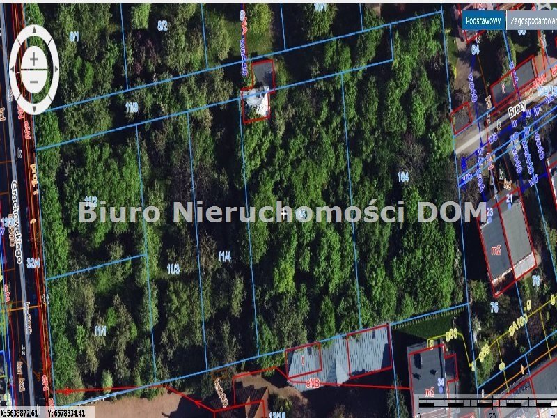 Działka budowlana 2400 m² w Tysiącleciu - idealna pod dom. Częstochowa, Tysiąclecie  2 366m2 Foto 1