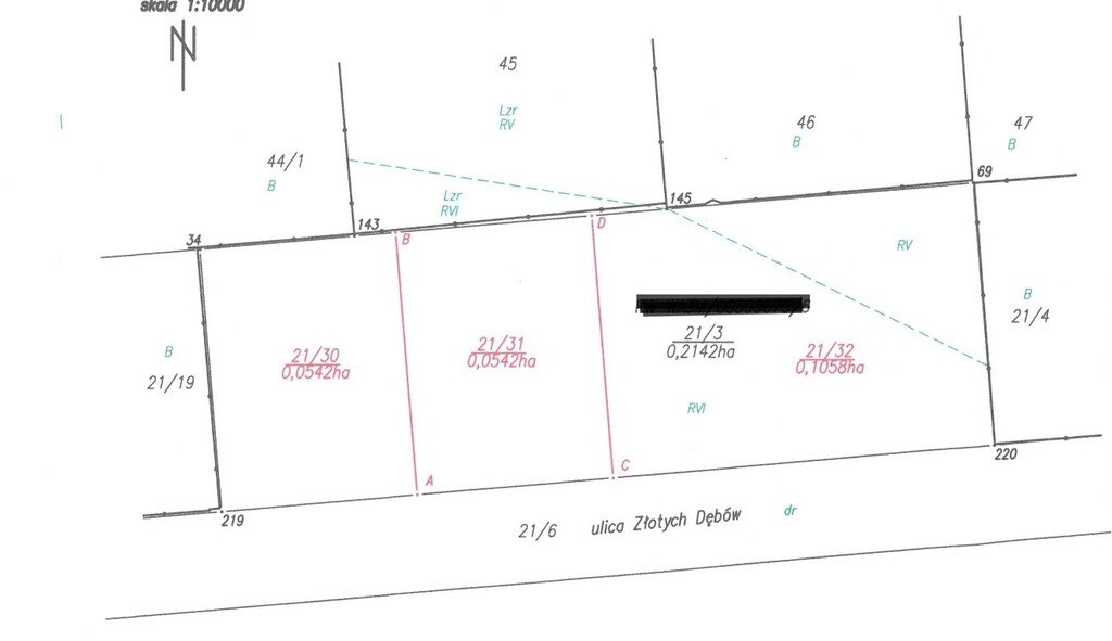 Działka budowlana na sprzedaż Warszawa, Białołęka, Marcelin, Złotych Dębów  1 058m2 Foto 7