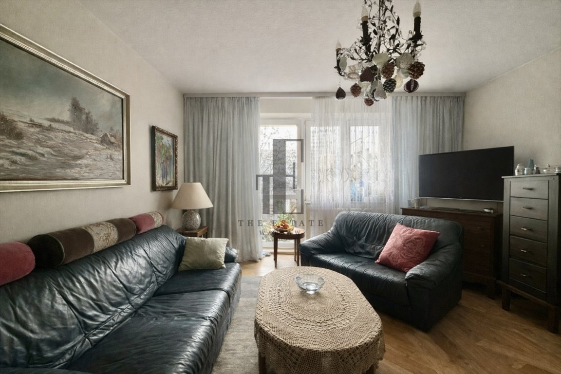 Dwustronne 3 pokoje z balkonem i piwnicą na Ursynowie Warszawa, Ursynów, Puszczyka  63m2 Foto 1