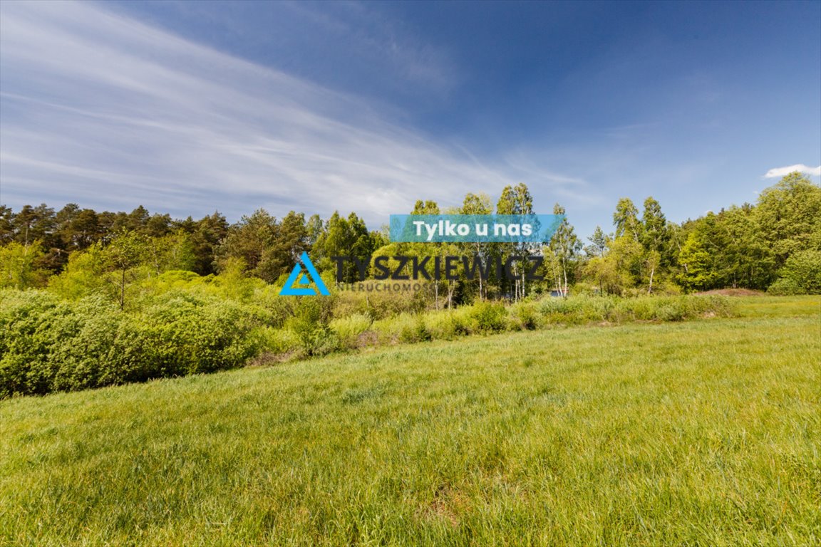 Działka nad jeziorem w Sarnowach, 4500 m², cisza i natura Sarnowy  4 500m2 Foto 1