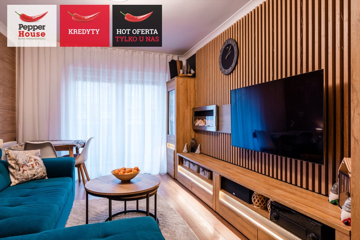 Mieszkanie trzypokojowe na sprzedaż Pruszcz Gdański, Stefana Rogozińskiego  59m2 Foto 1