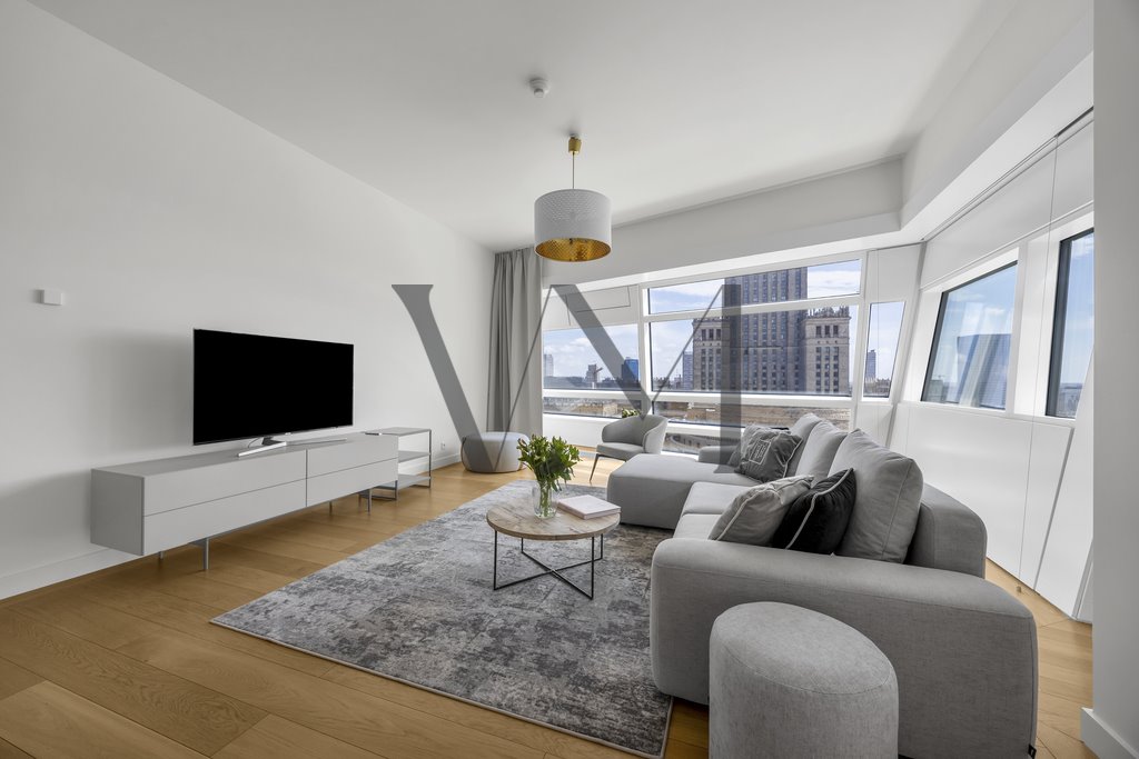 Na wynajem luksusowy apartament 212 m² w Złota 44 Warszawa Warszawa, Śródmieście, Złota  212m2 Foto 1