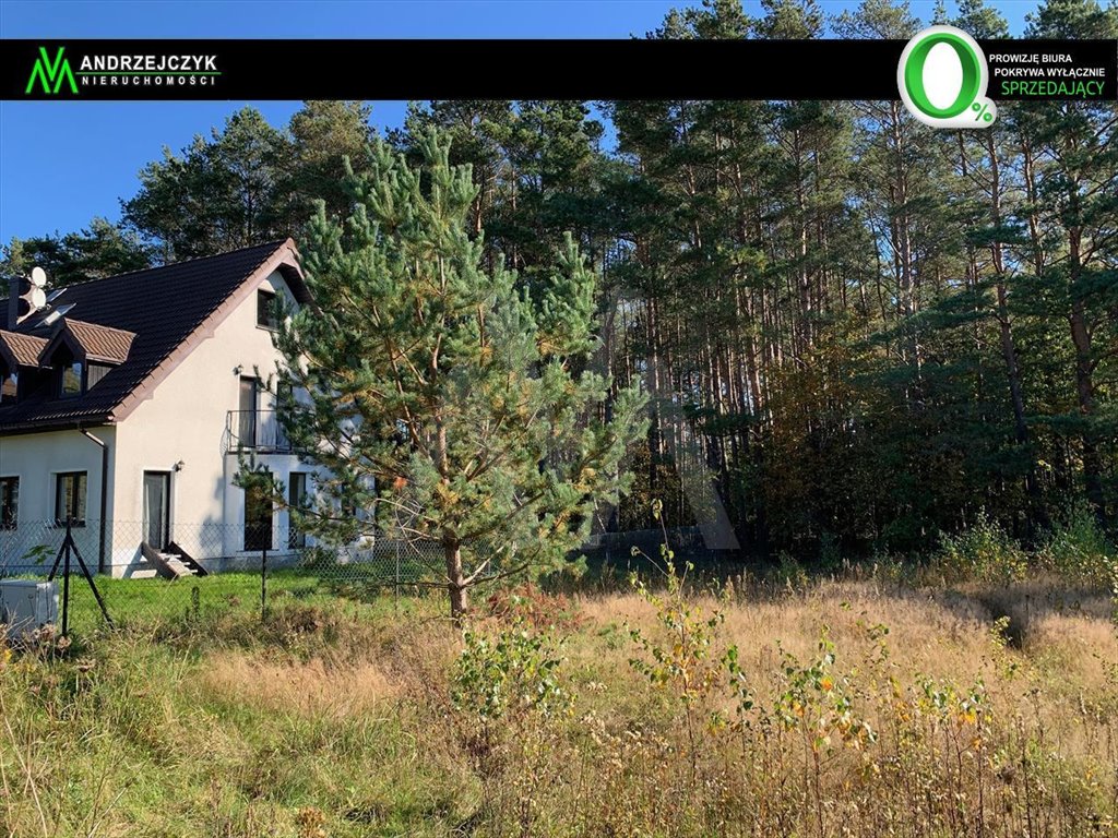 Działka 1144 m² w Baninie z lasem i mediami Banino, SKORPIONA  1 144m2 Foto 1