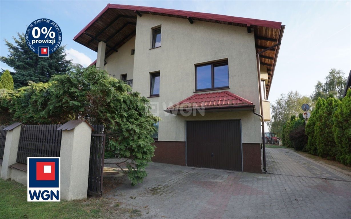Dom wolnostojący 299 m² - duża działka i potencjał inwestycyjny Piotrków Trybunalski, Północna, Cała  299m2 Foto 1