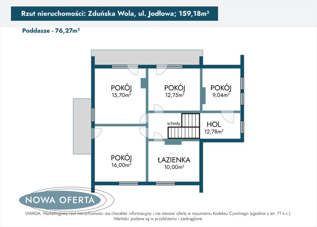 Dom na sprzedaż Zduńska Wola, Jodłowa  211m2 Foto 5