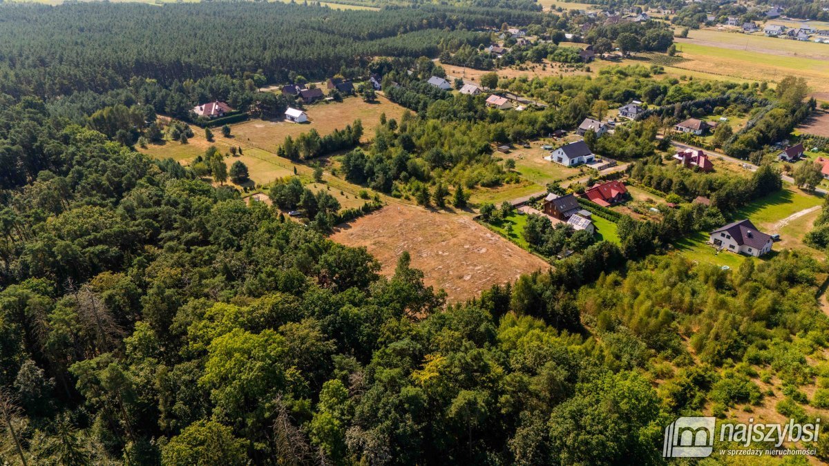 Działka budowlana na sprzedaż Krępsko, Dębowa  1 141m2 Foto 7