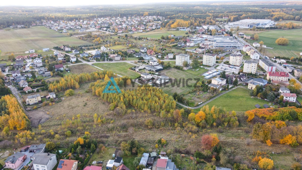 Działka budowlana na sprzedaż Skórcz  5 782m2 Foto 4