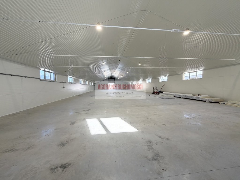 Hala magazynowa 816 m² z zapleczem i dużym placem Zabierzów  816m2 Foto 1