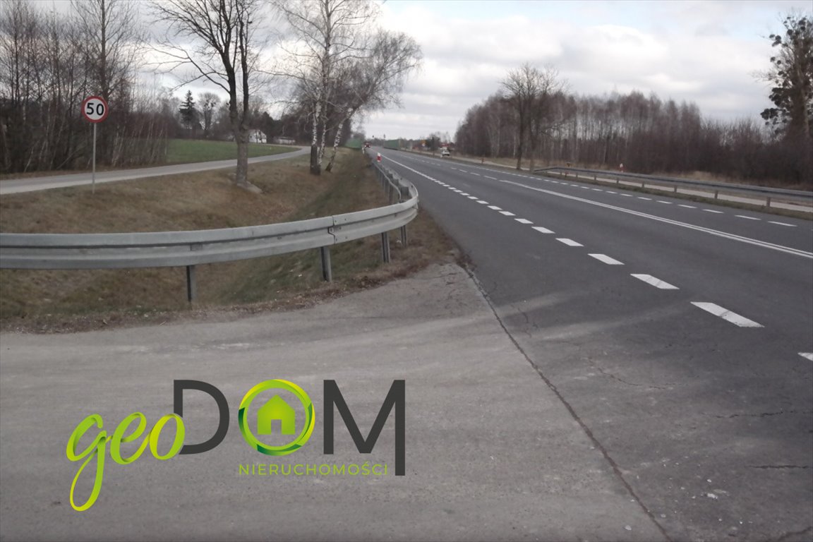 Działka 10 000 m² przy DK-12 – idealna pod usługi i magazyn Okopy-Kolonia  10 000m2 Foto 1